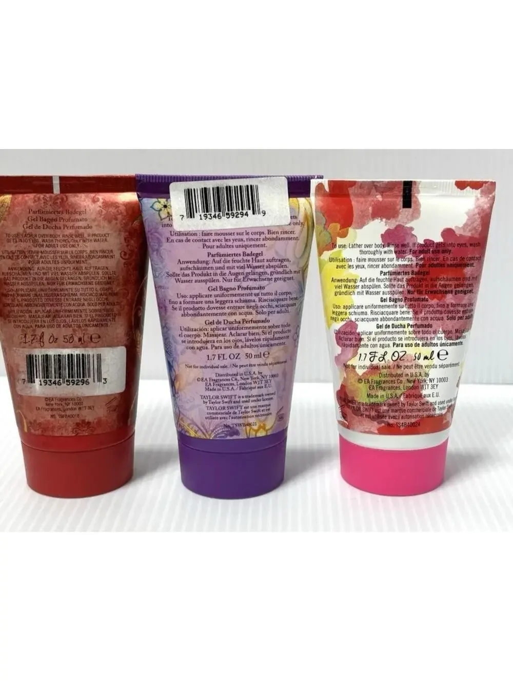 Taylor Swift Wonderstruck Enchanted Wonderstruck Incredible Things Bath Gel 50ml